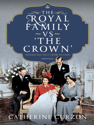 cover image of The Royal Family vs 'The Crown'